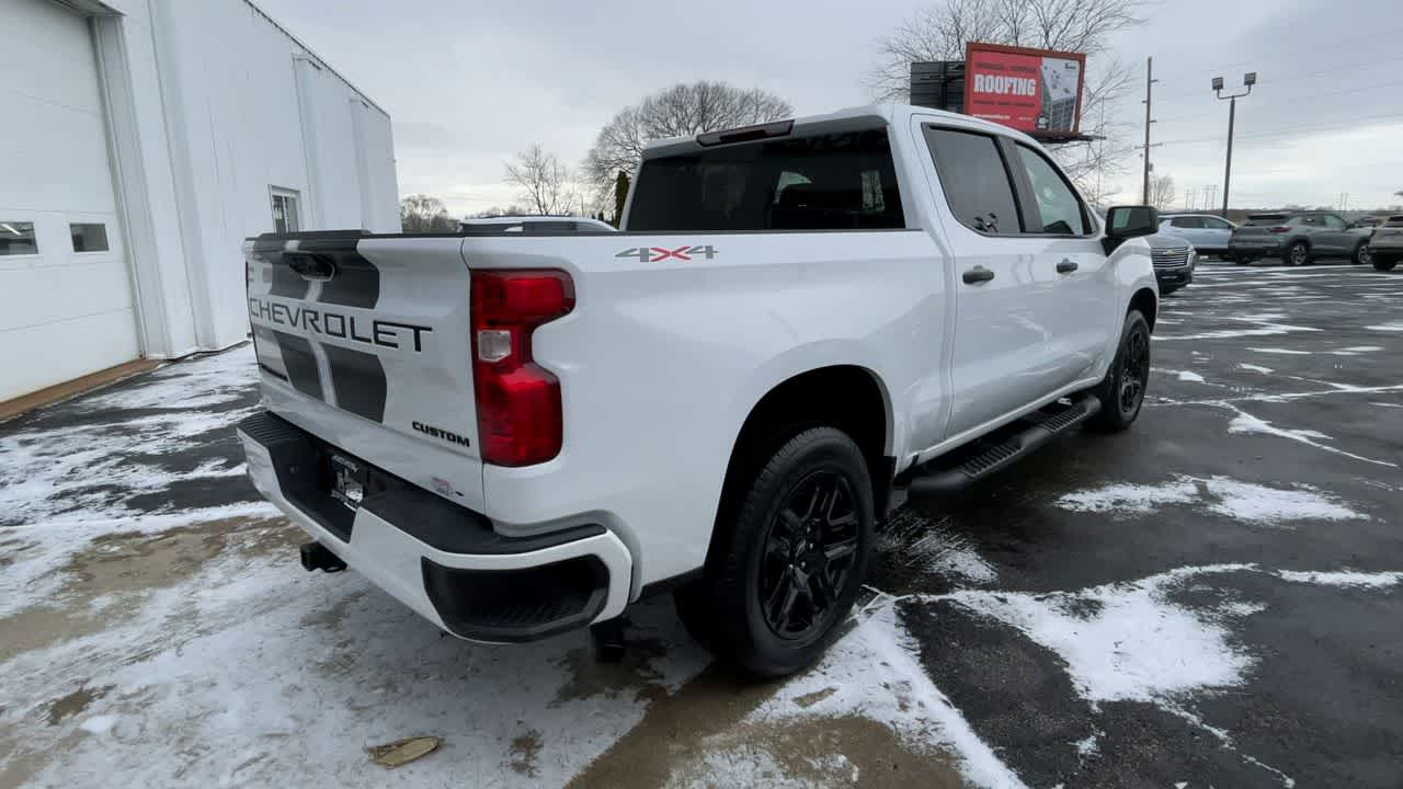 2023 Chevrolet Silverado 1500 Custom