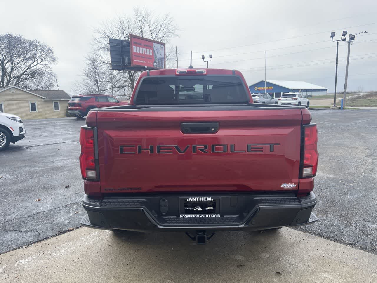 2026 Chevrolet Colorado Z71