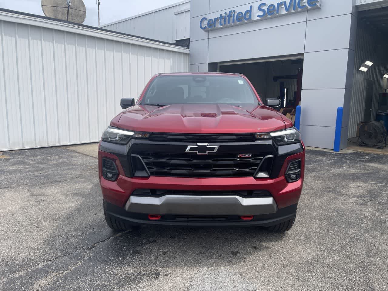 2026 Chevrolet Colorado Z71