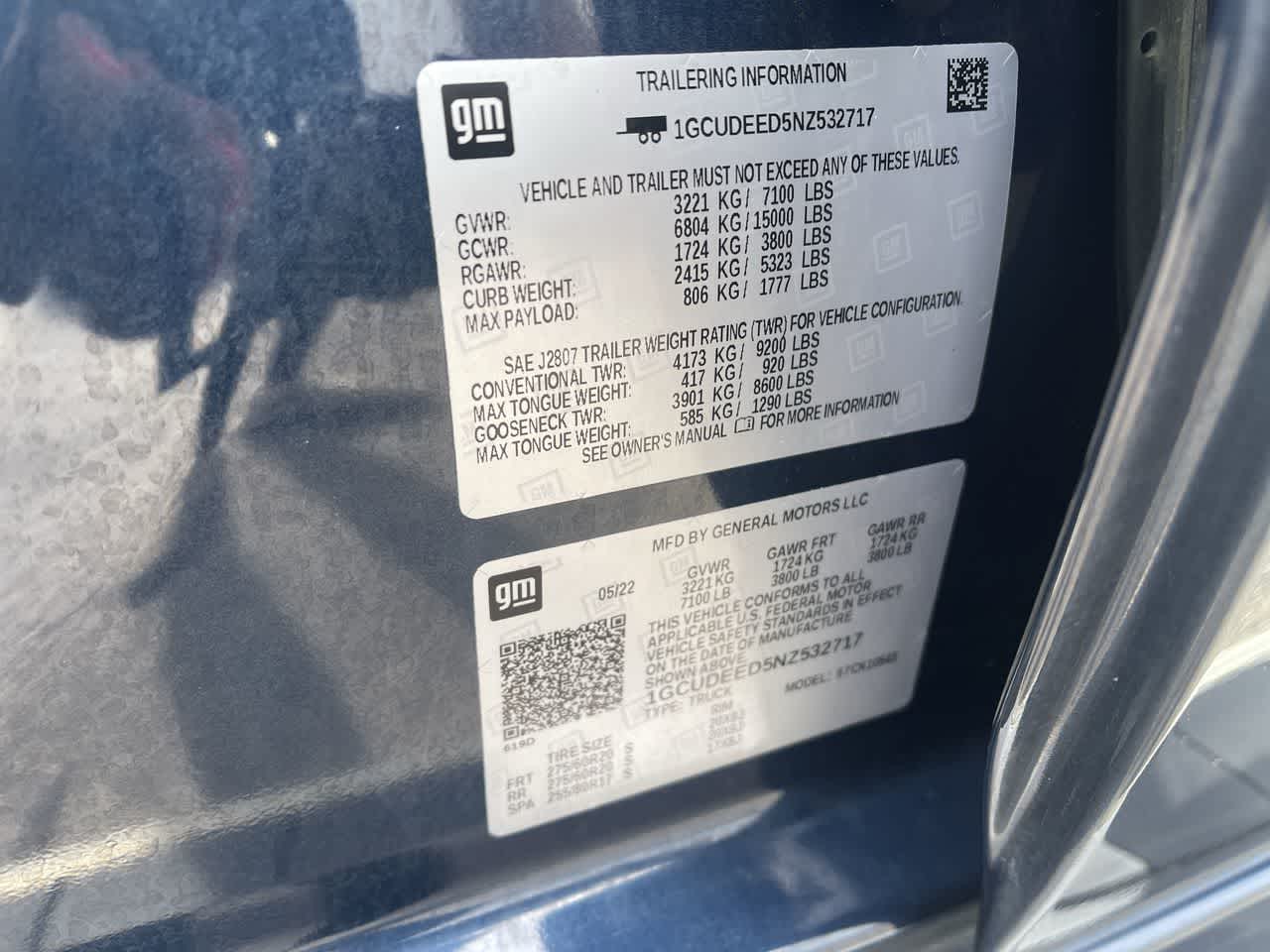2022 Chevrolet Silverado 1500 RST