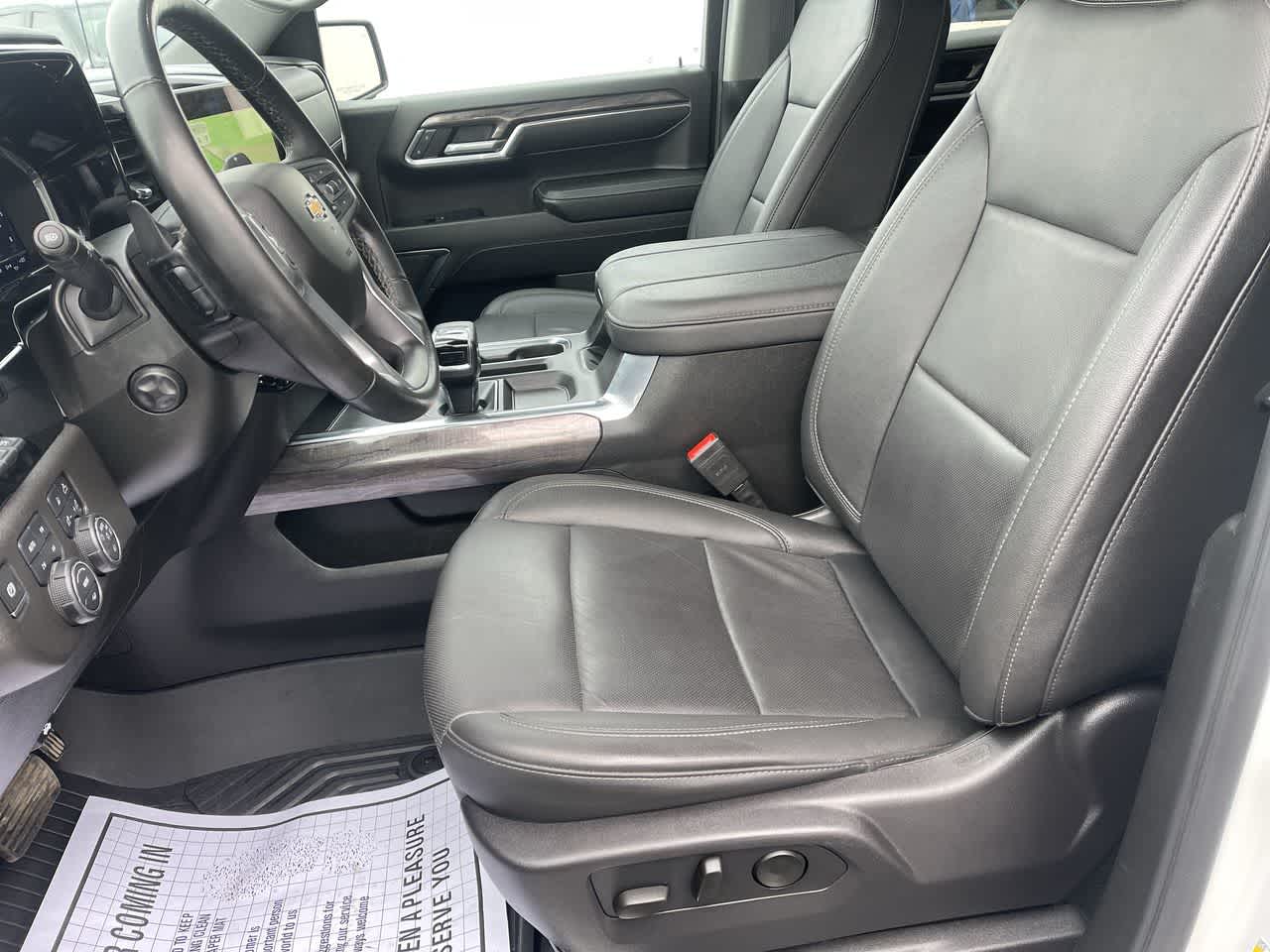 2024 Chevrolet Silverado 1500 LTZ