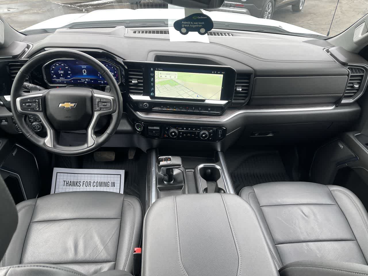 2024 Chevrolet Silverado 1500 LTZ