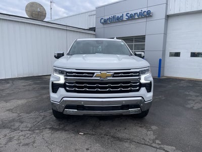 2024 Chevrolet Silverado 1500 LTZ