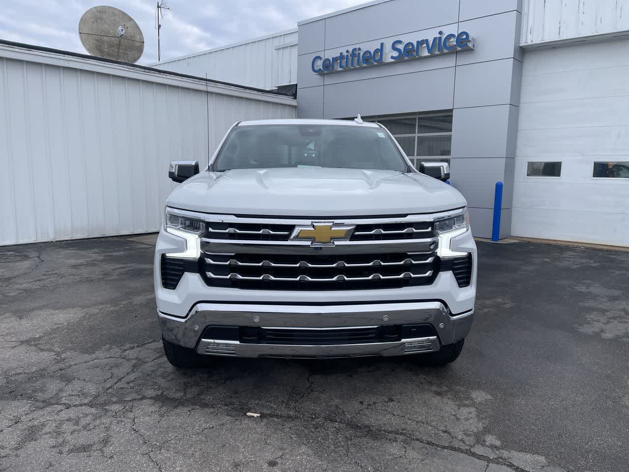 2024 Chevrolet Silverado 1500 LTZ