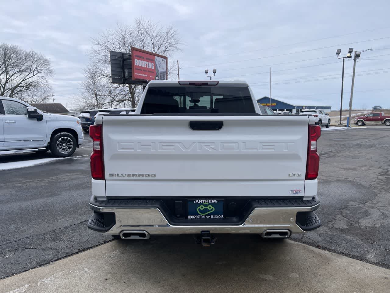 2024 Chevrolet Silverado 1500 LTZ