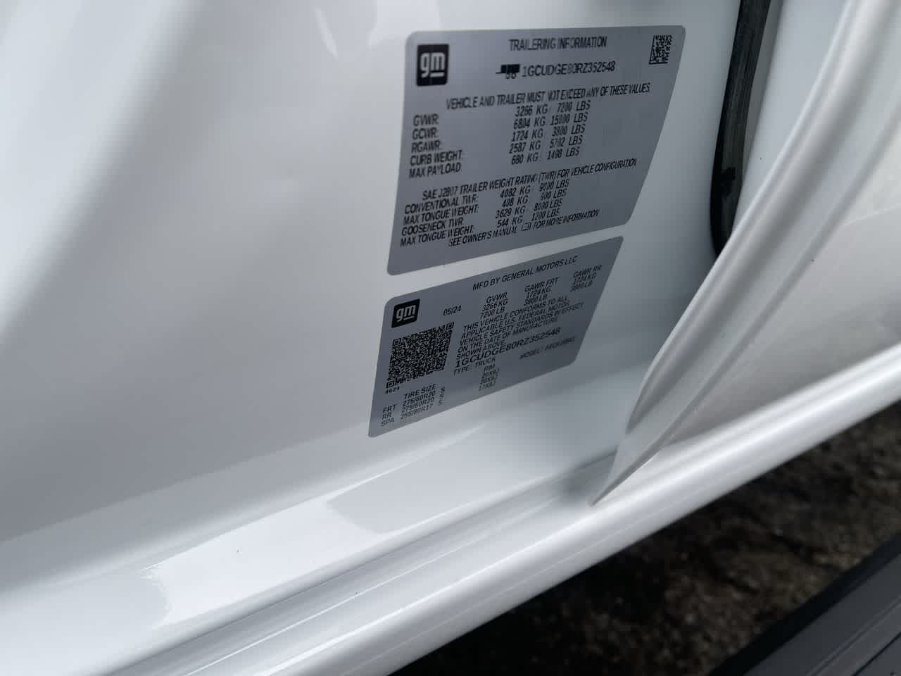 2024 Chevrolet Silverado 1500 LTZ