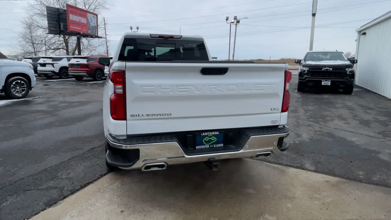 2024 Chevrolet Silverado 1500 LTZ