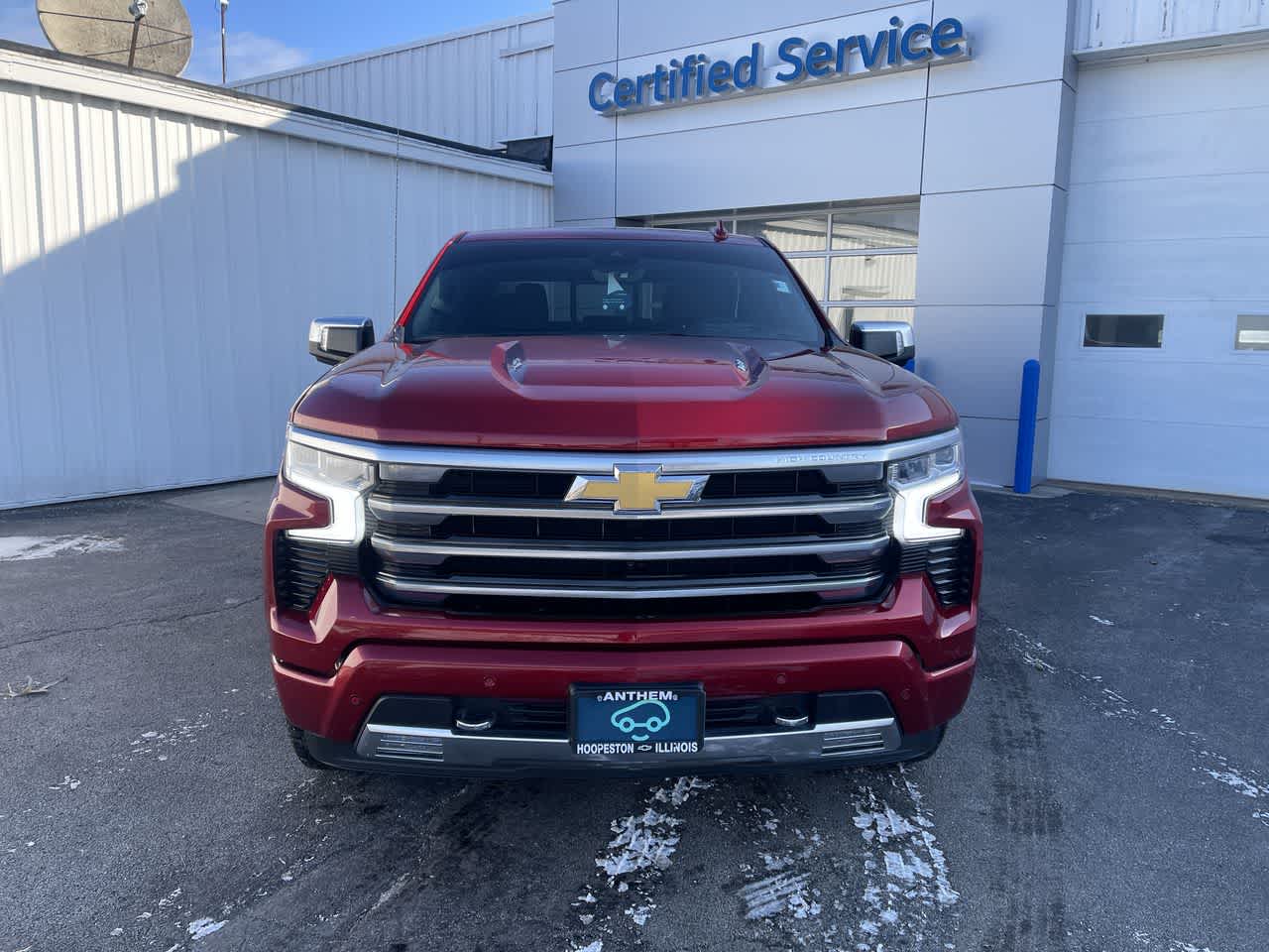 2024 Chevrolet Silverado 1500 High Country
