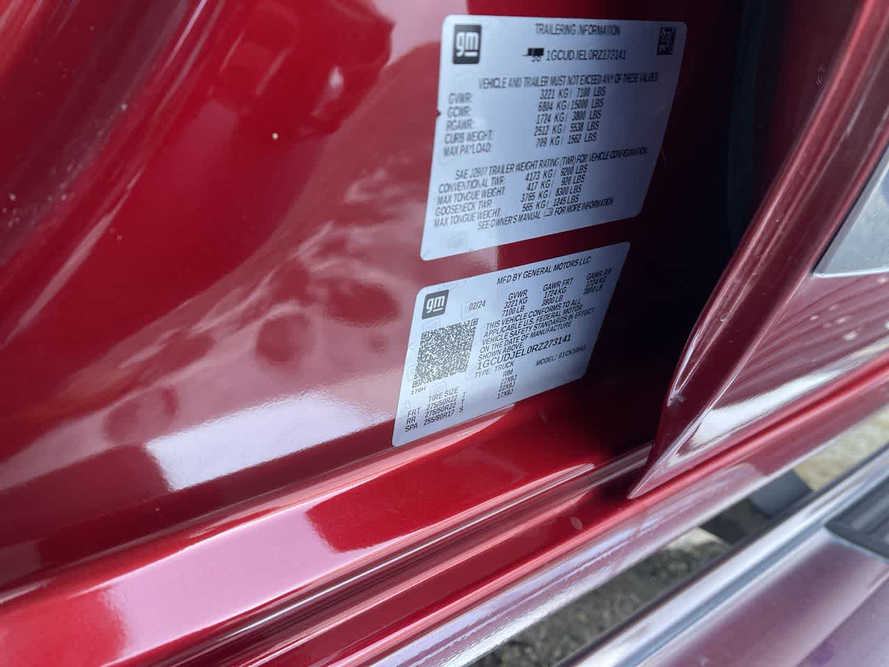 2024 Chevrolet Silverado 1500 High Country