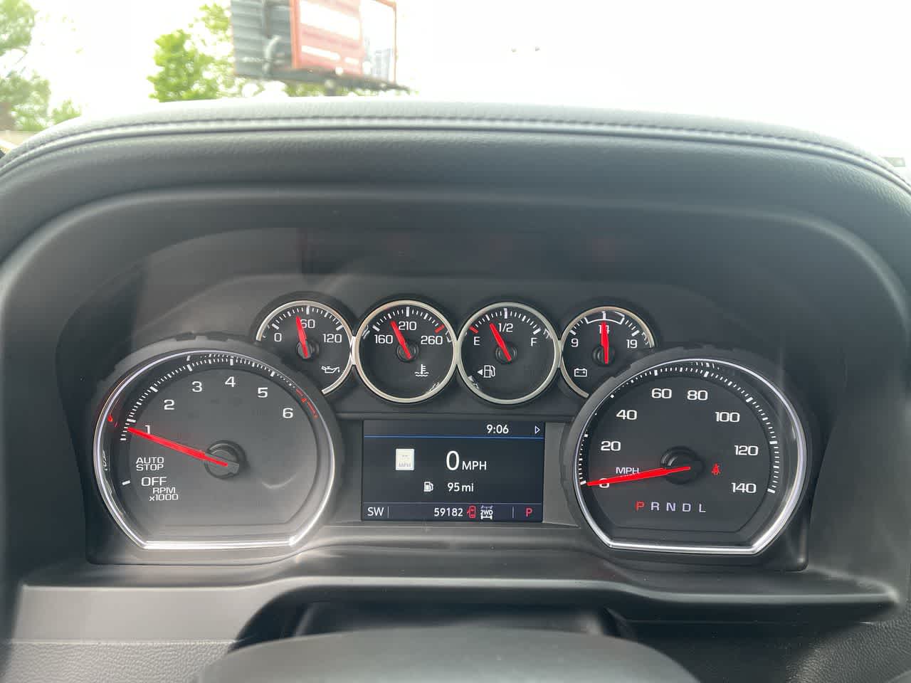 2021 Chevrolet Silverado 1500 LTZ