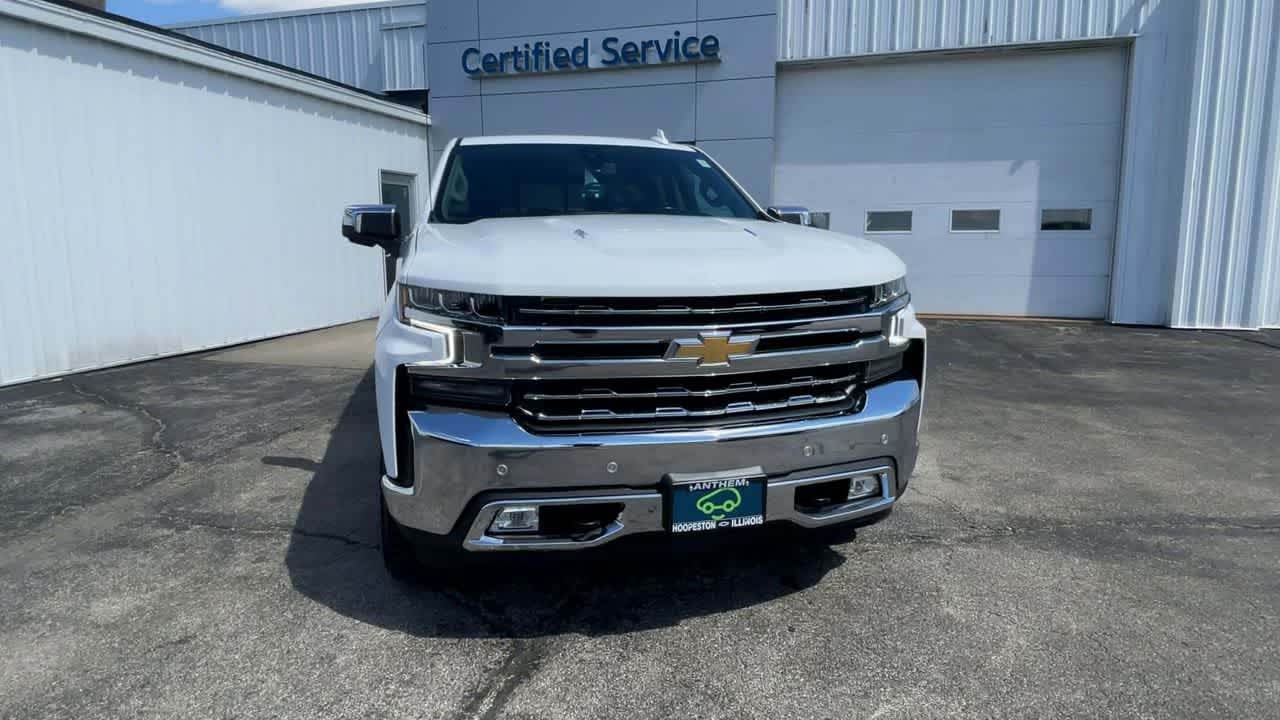 2021 Chevrolet Silverado 1500 LTZ