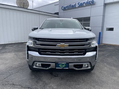 2021 Chevrolet Silverado 1500 LTZ