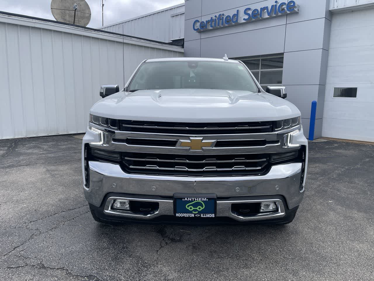 2021 Chevrolet Silverado 1500 LTZ
