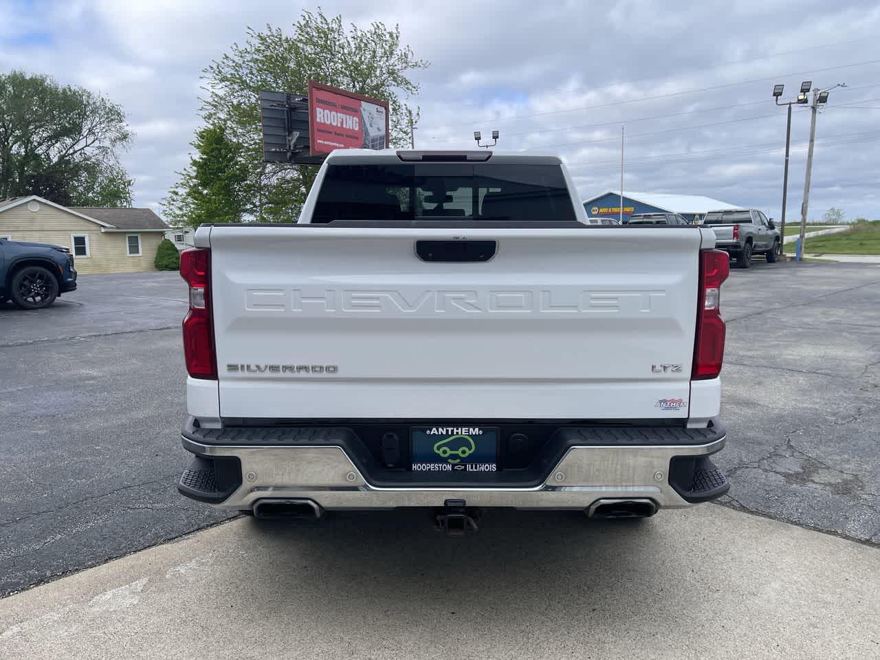 2021 Chevrolet Silverado 1500 LTZ