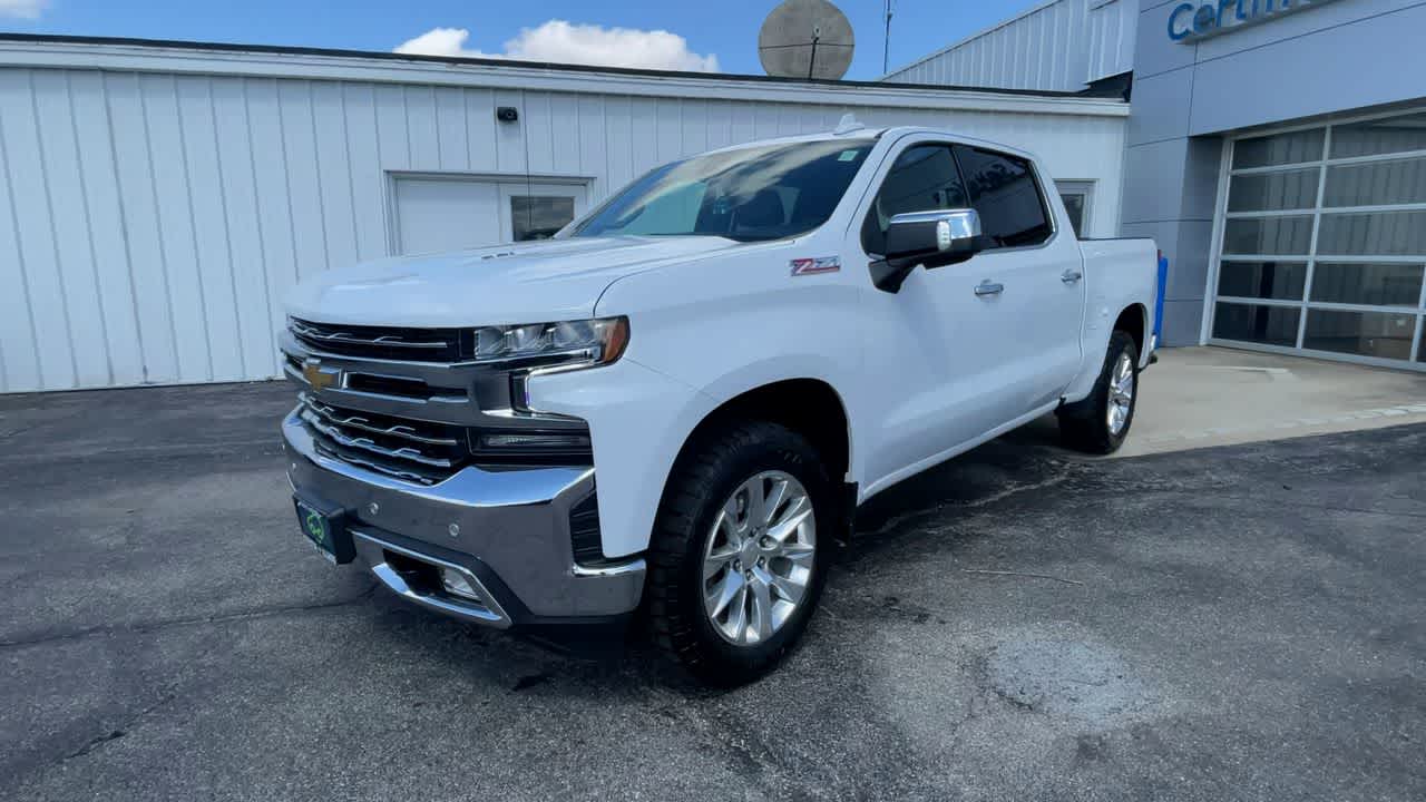 2021 Chevrolet Silverado 1500 LTZ