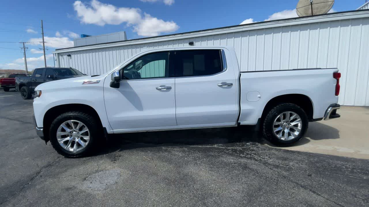 2021 Chevrolet Silverado 1500 LTZ