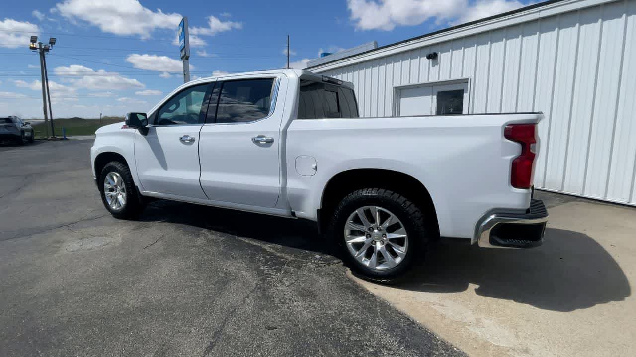 2021 Chevrolet Silverado 1500 LTZ