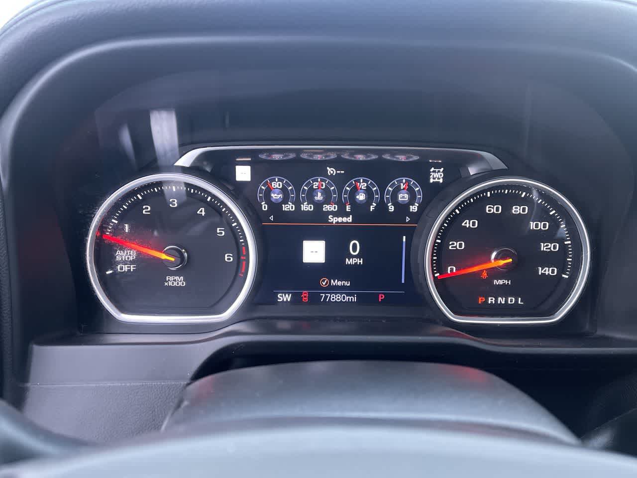 2021 Chevrolet Silverado 1500 High Country