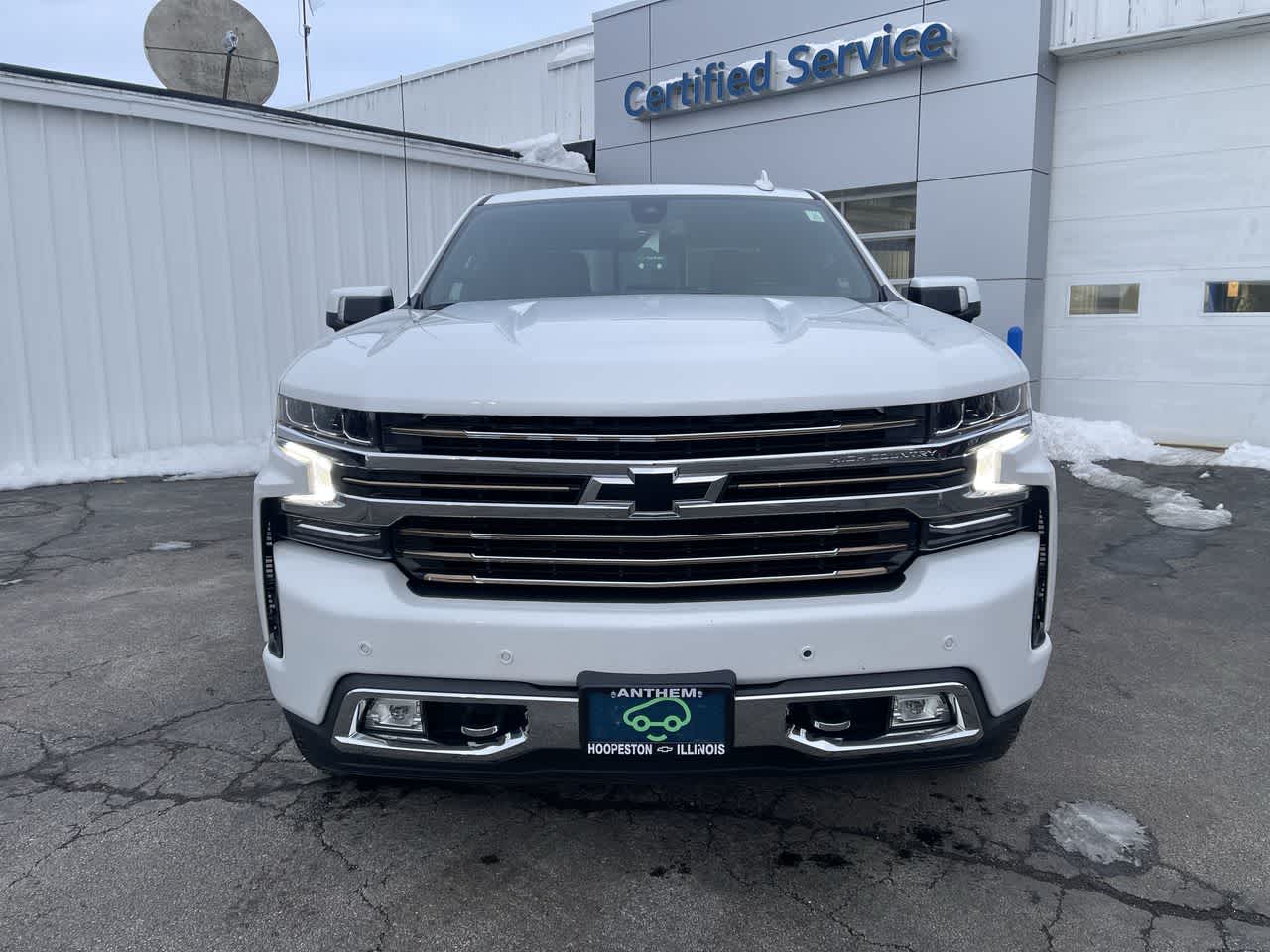 2021 Chevrolet Silverado 1500 High Country