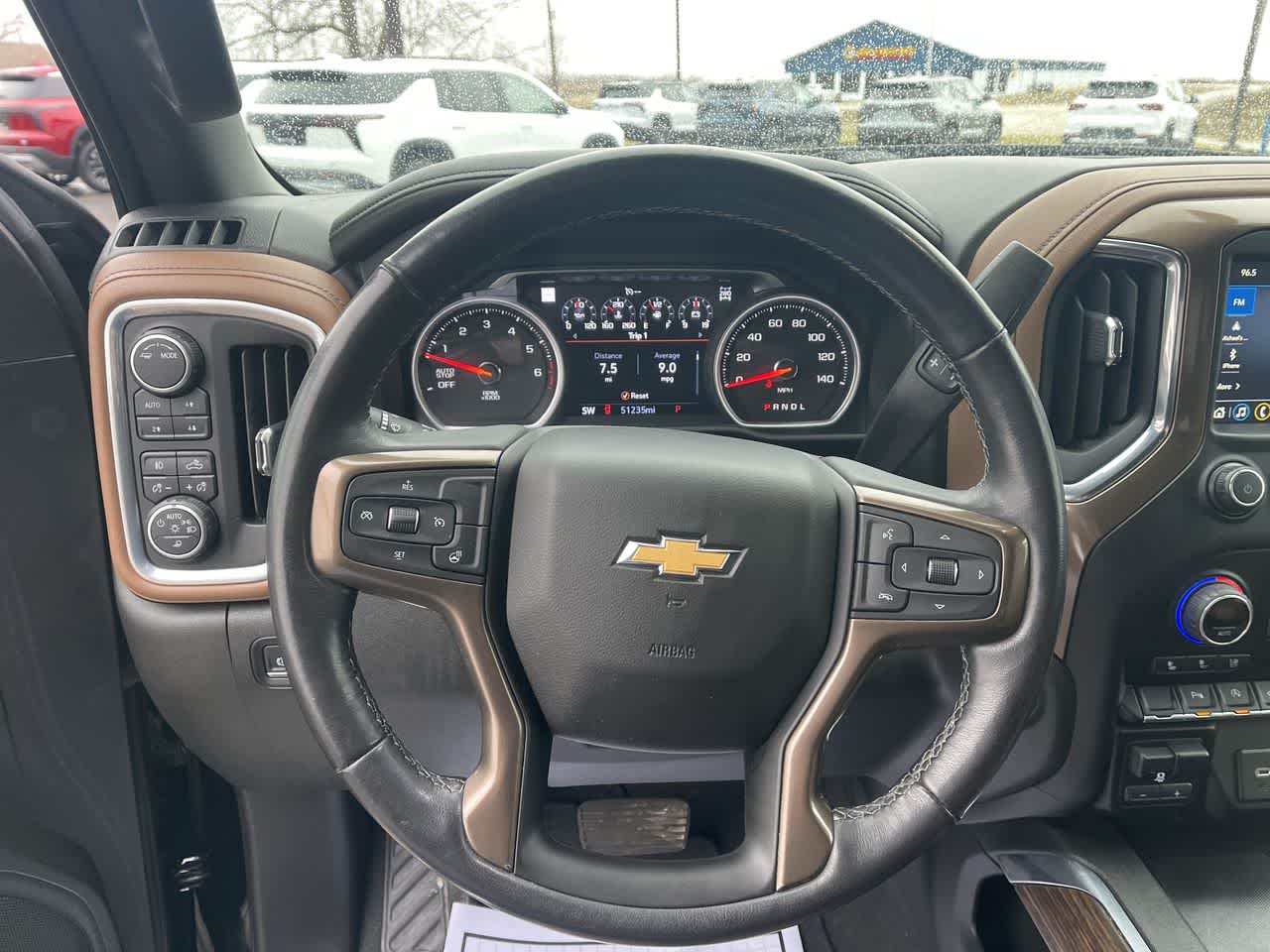 2021 Chevrolet Silverado 1500 High Country