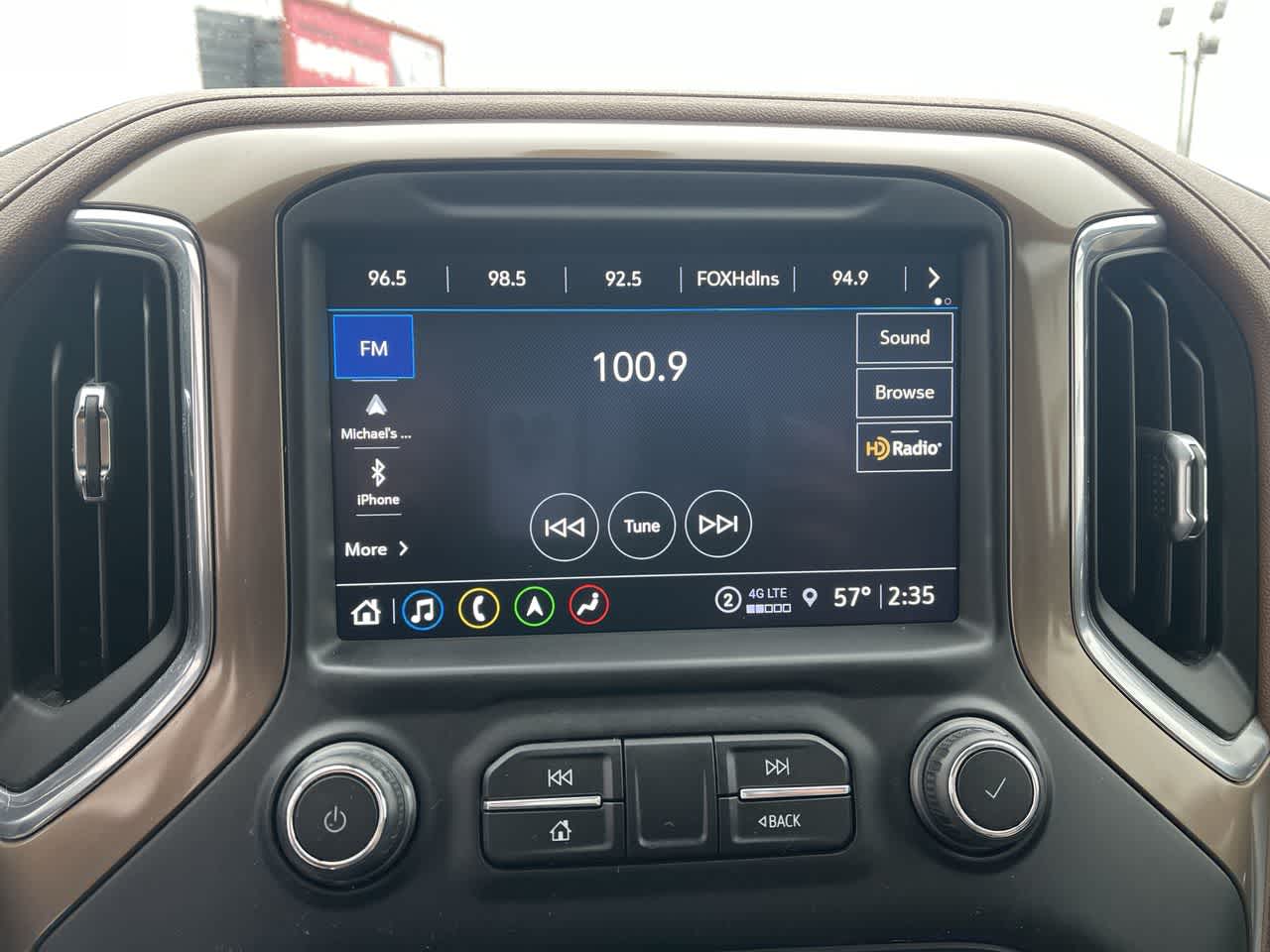 2021 Chevrolet Silverado 1500 High Country