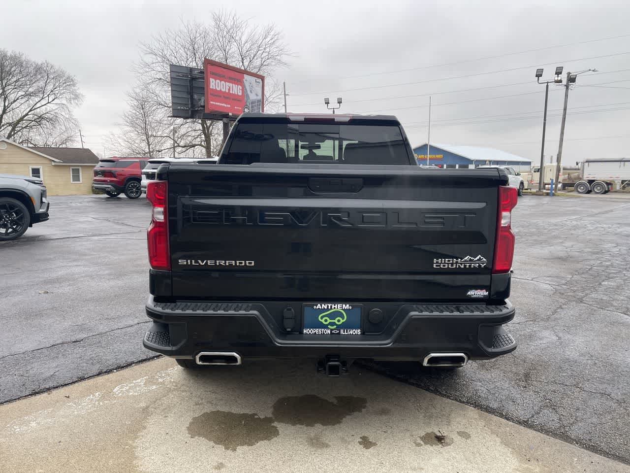 2021 Chevrolet Silverado 1500 High Country