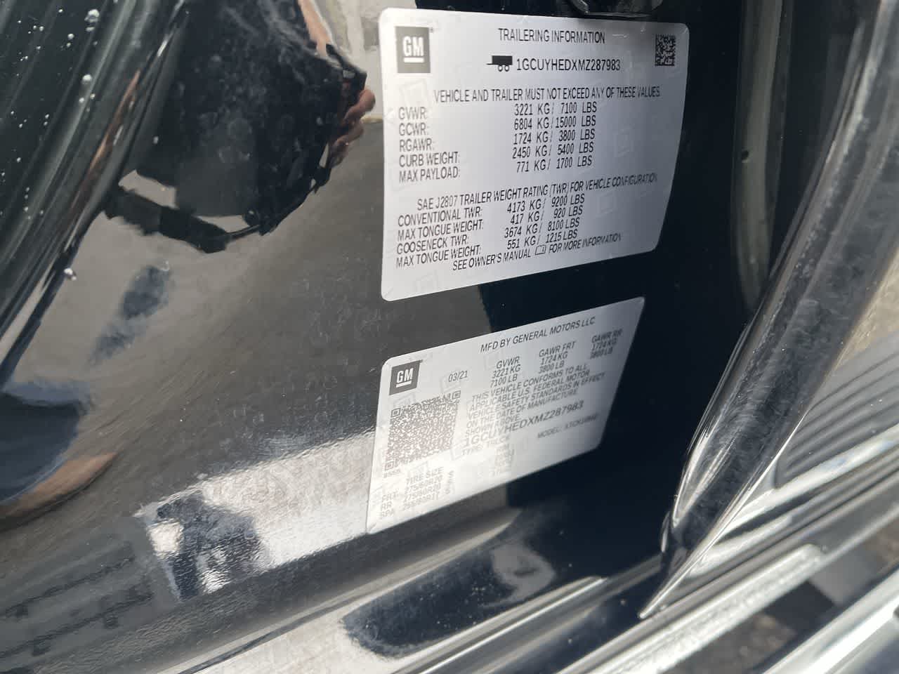 2021 Chevrolet Silverado 1500 High Country