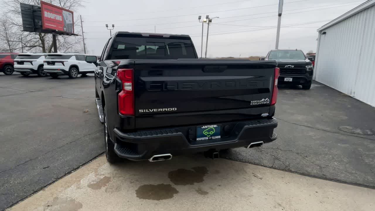 2021 Chevrolet Silverado 1500 High Country