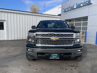 2014 Chevrolet Silverado 1500 LT