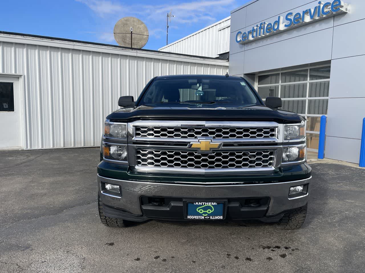 2014 Chevrolet Silverado 1500 LT