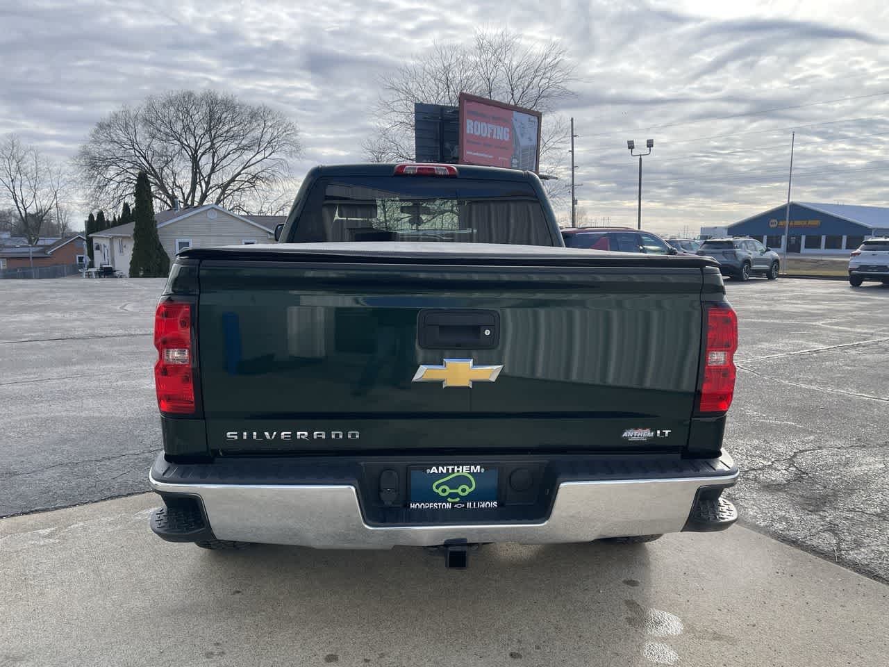 2014 Chevrolet Silverado 1500 LT