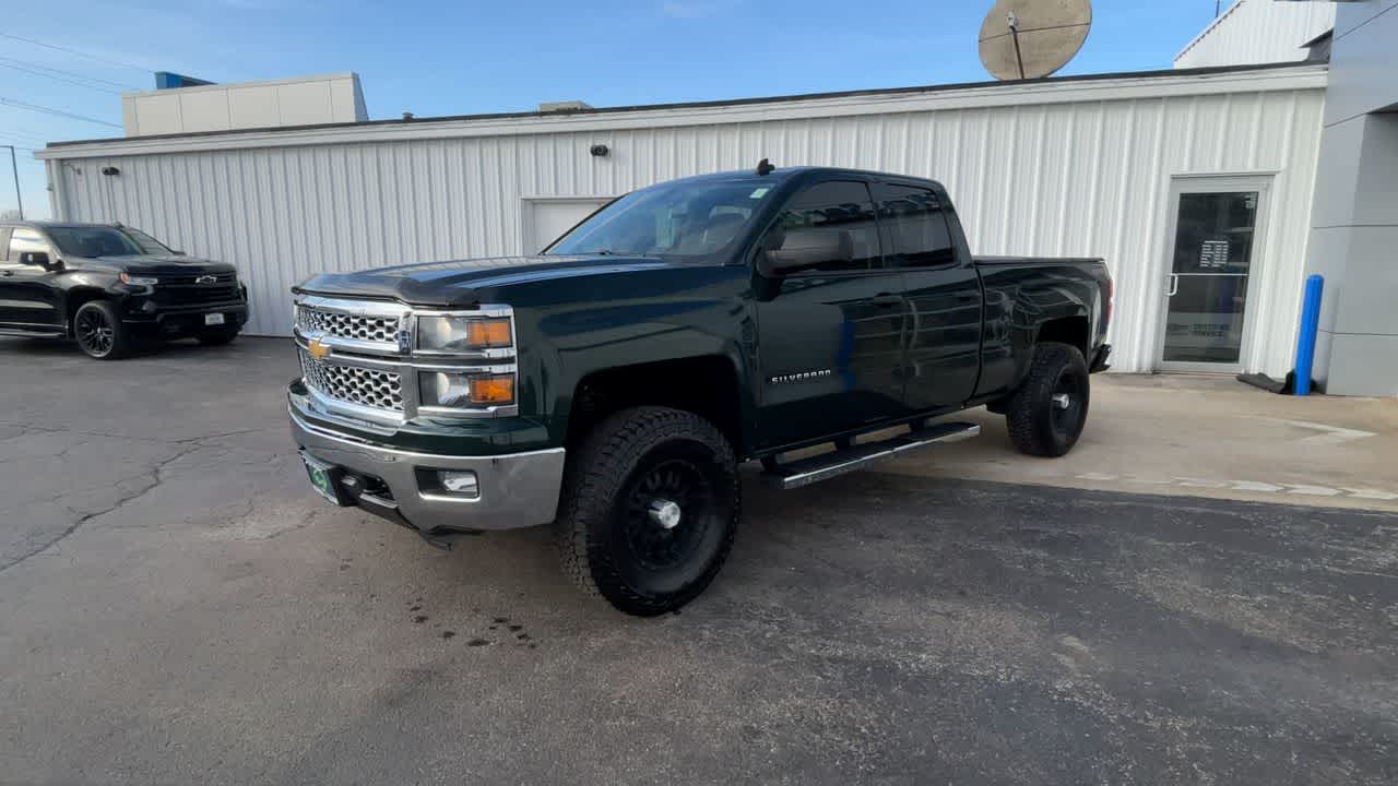 2014 Chevrolet Silverado 1500 LT