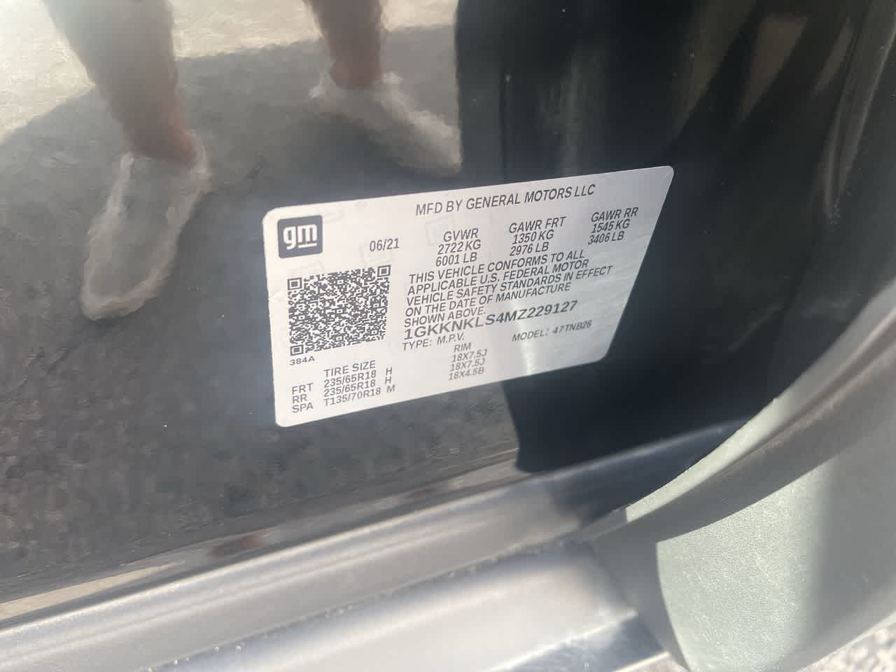 2021 GMC Acadia SLE