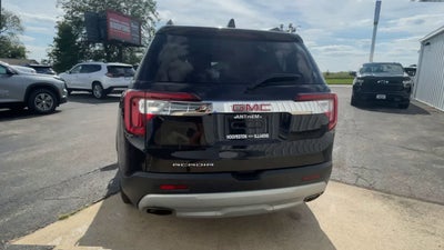 2021 GMC Acadia SLE