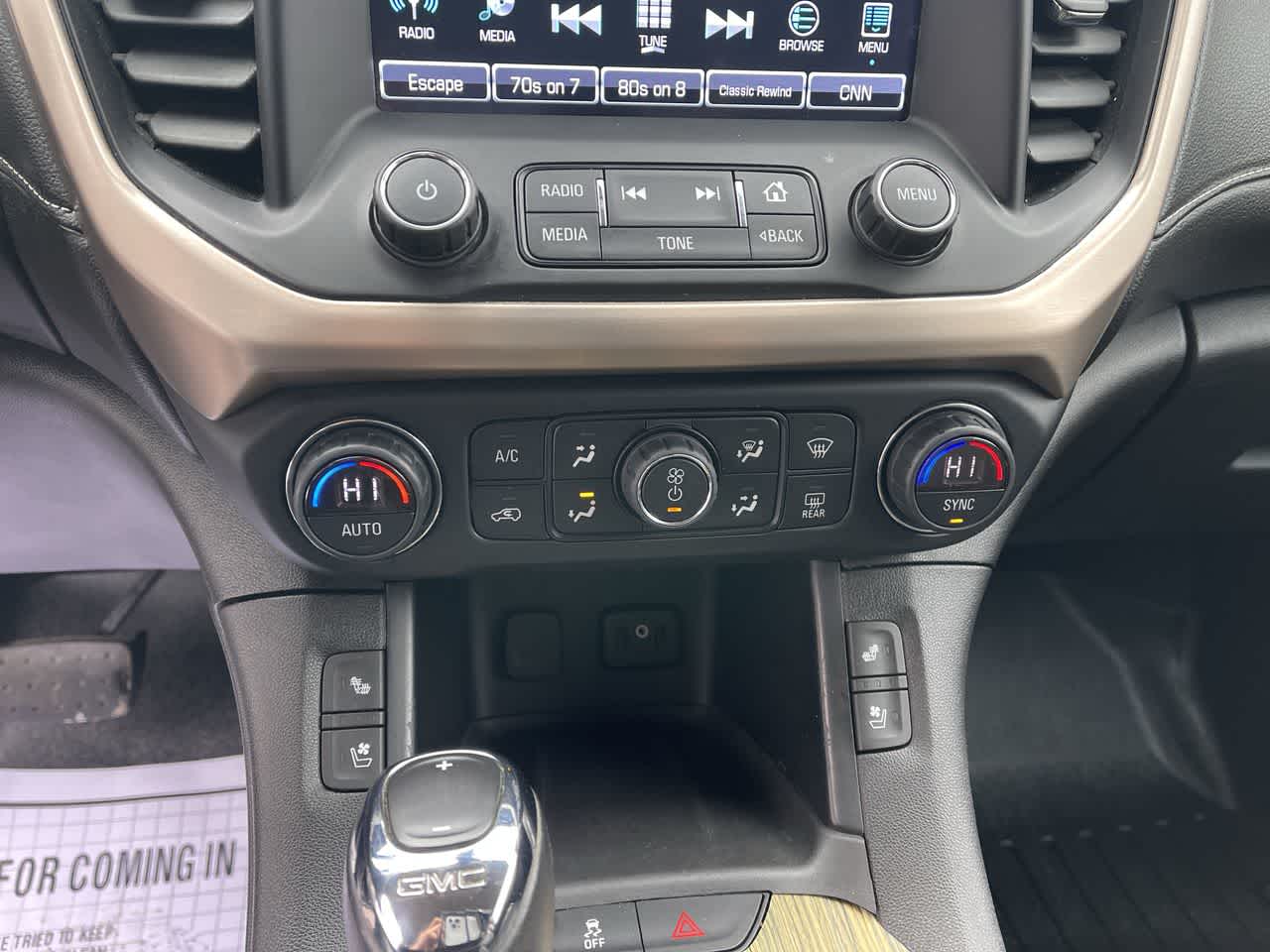 2019 GMC Acadia Denali