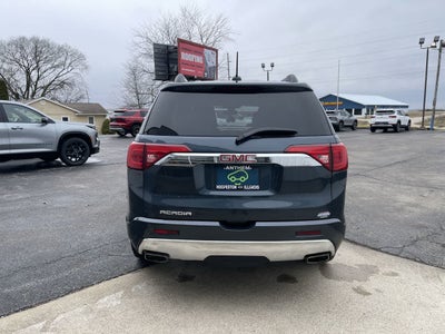 2019 GMC Acadia Denali