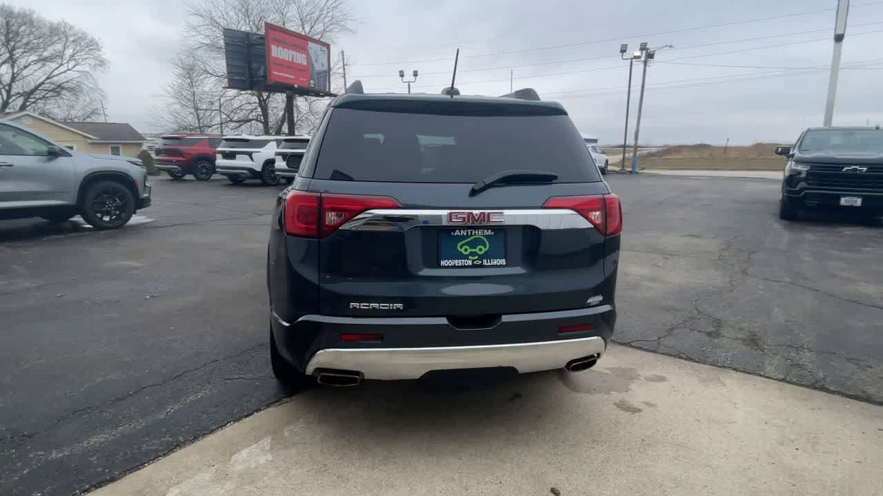 2019 GMC Acadia Denali