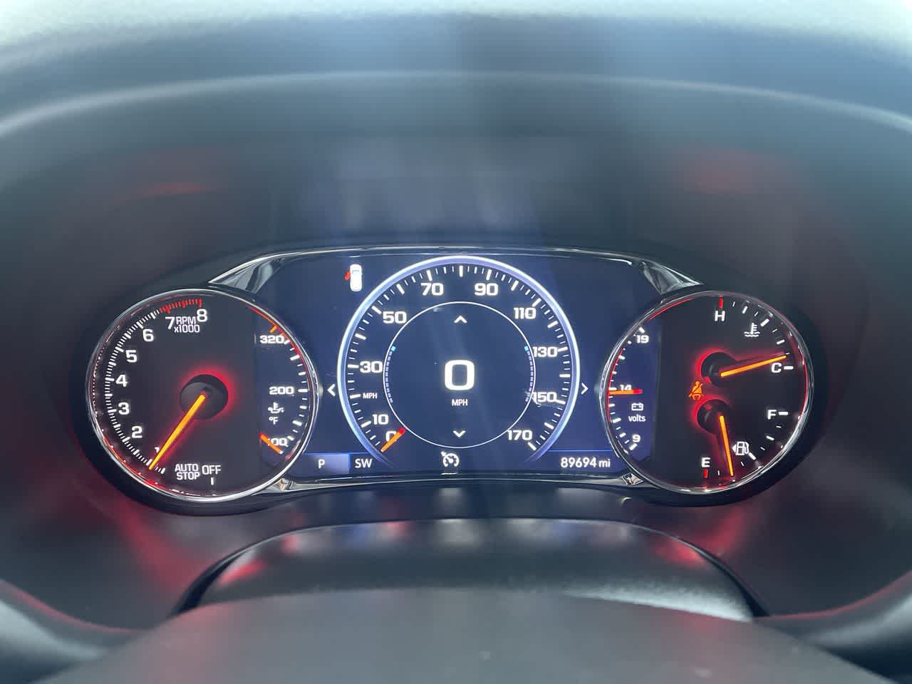 2020 GMC Acadia Denali