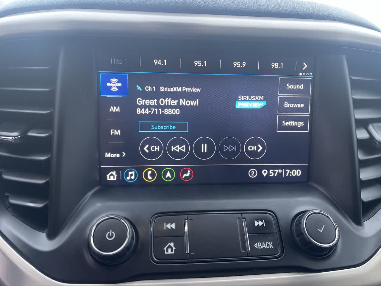 2020 GMC Acadia Denali