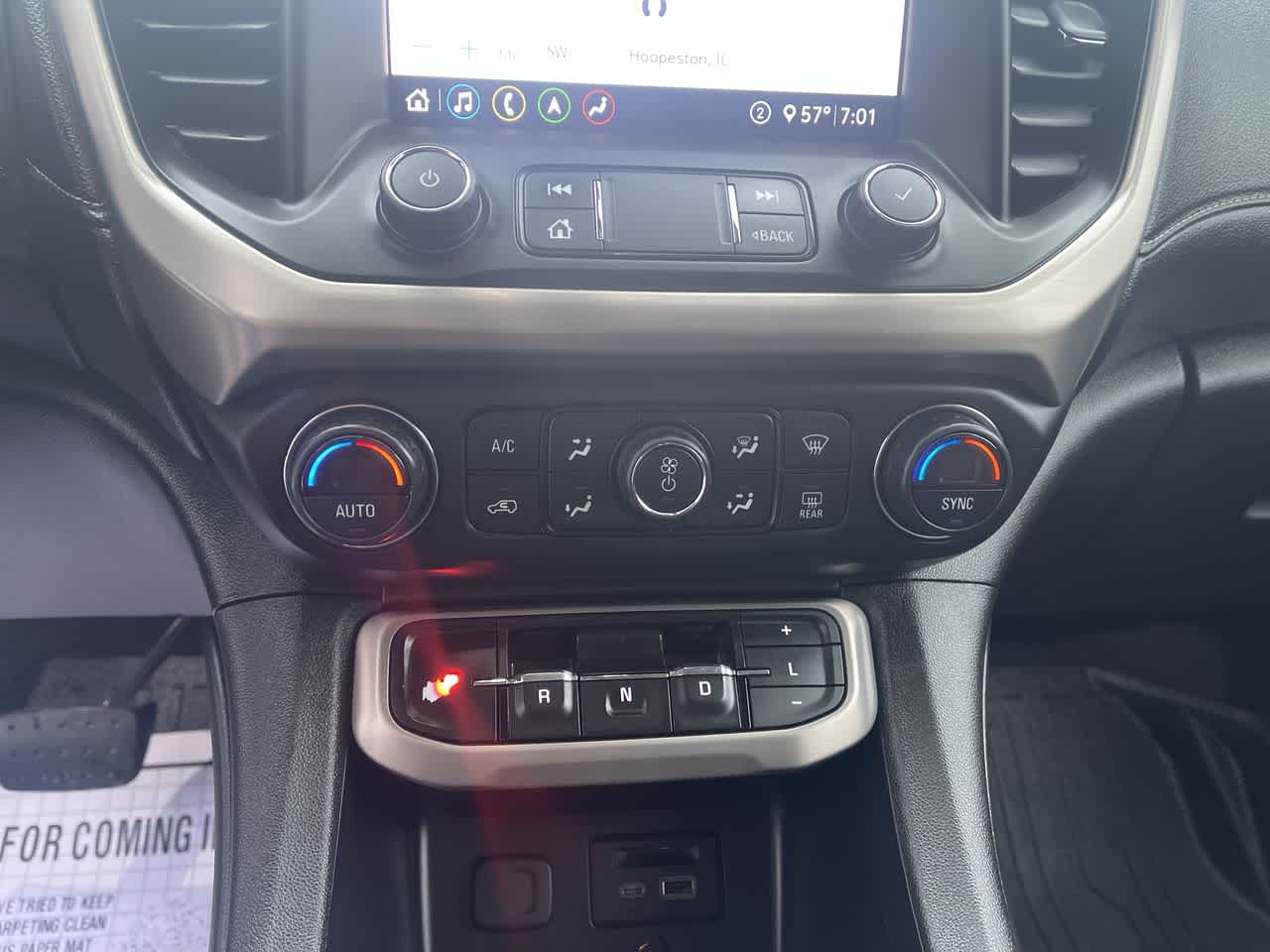 2020 GMC Acadia Denali