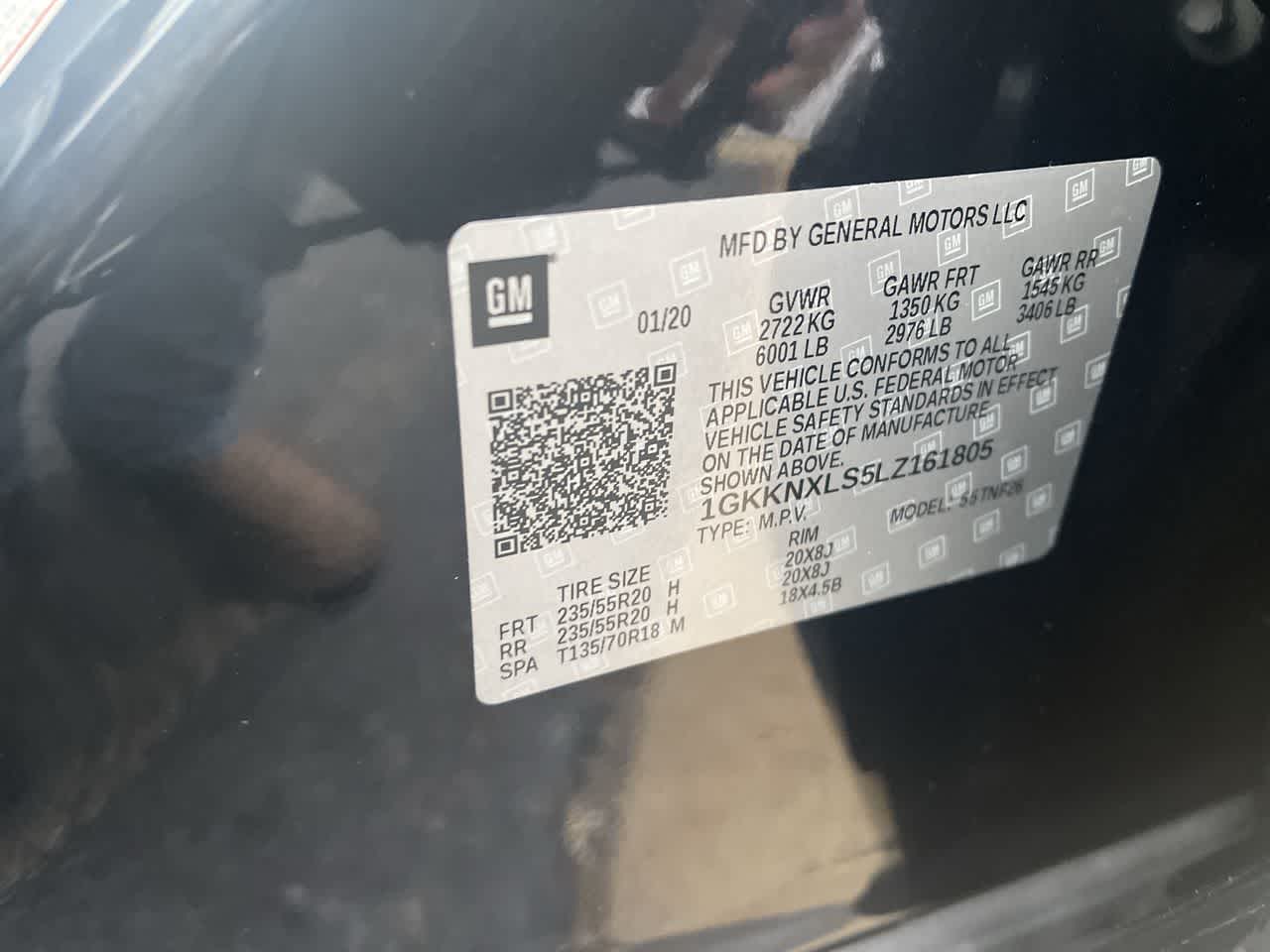 2020 GMC Acadia Denali