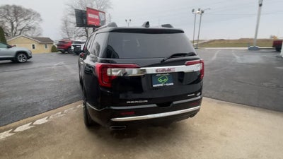 2020 GMC Acadia Denali
