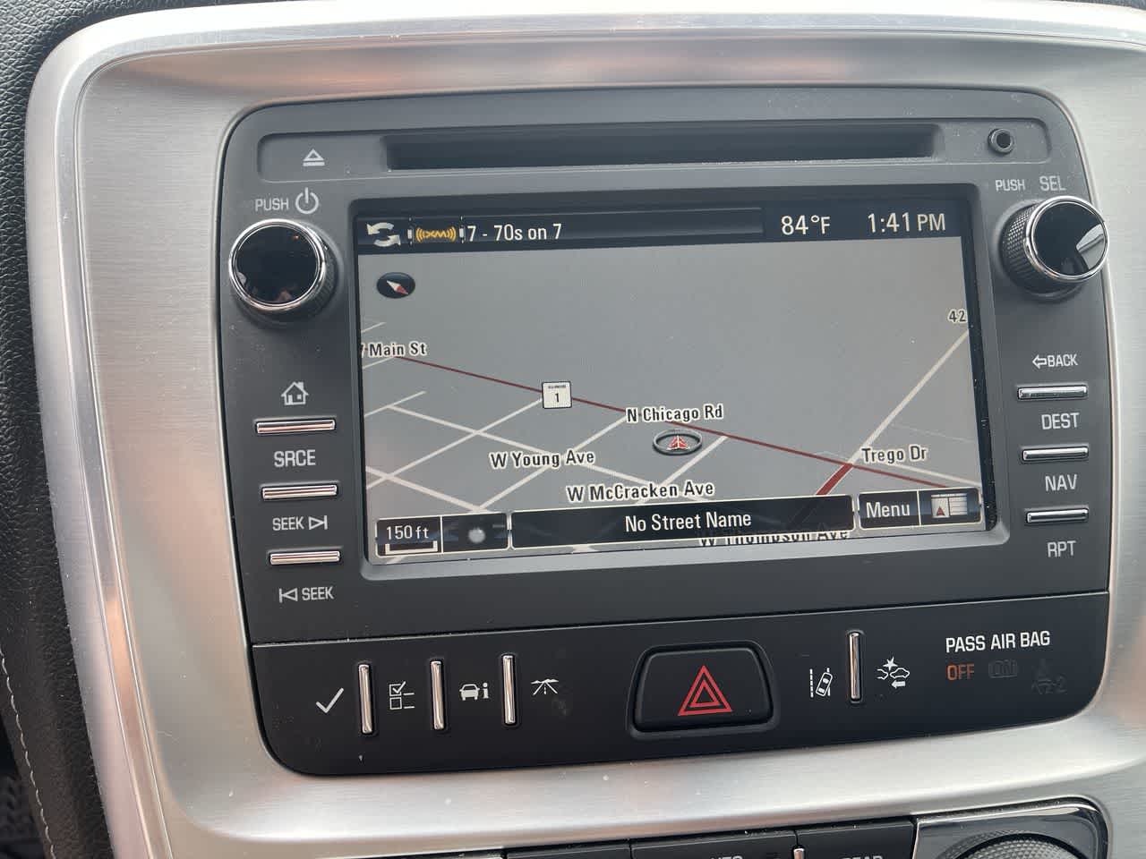 2017 GMC Acadia Limited Limited