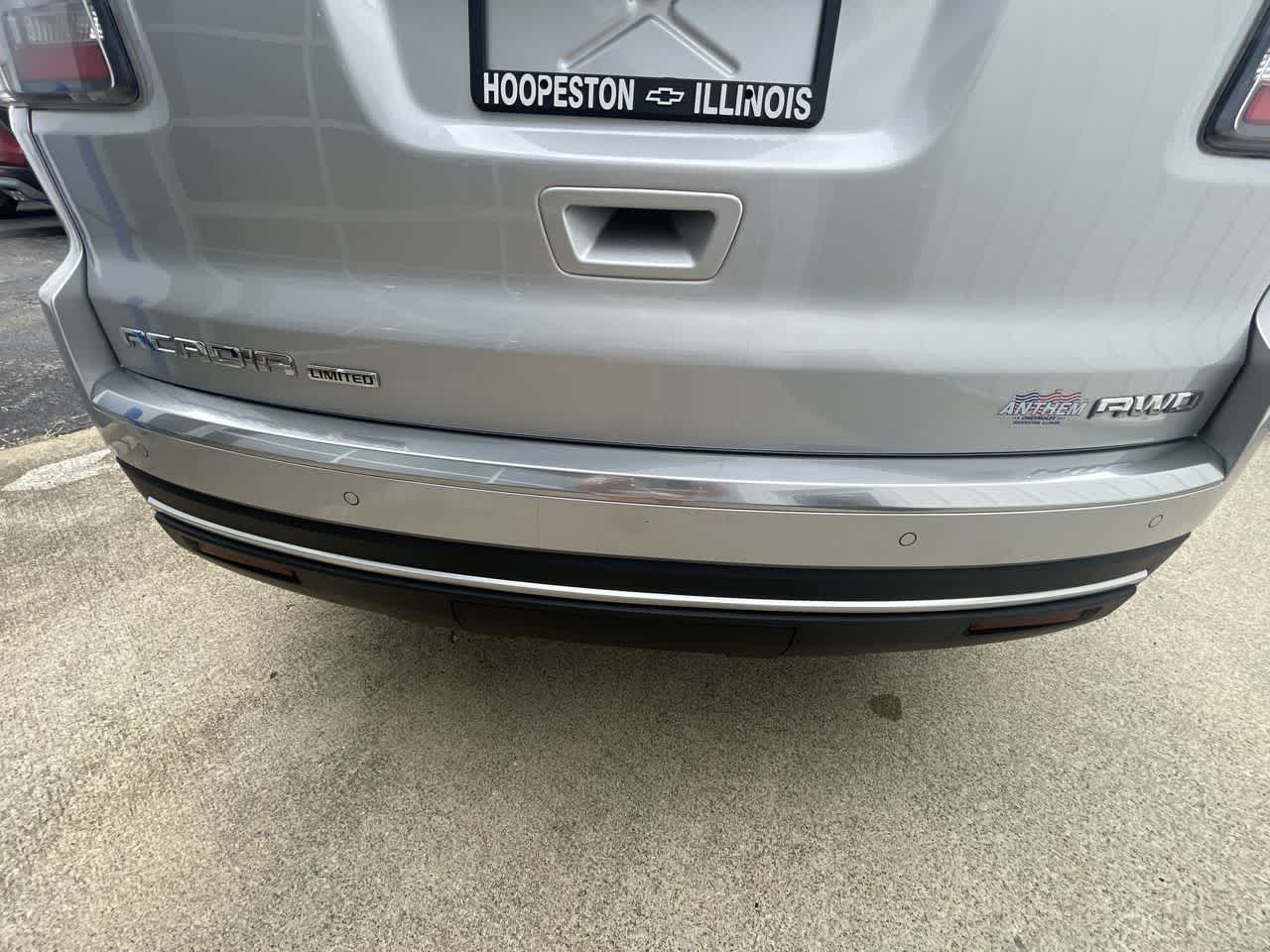 2017 GMC Acadia Limited Limited