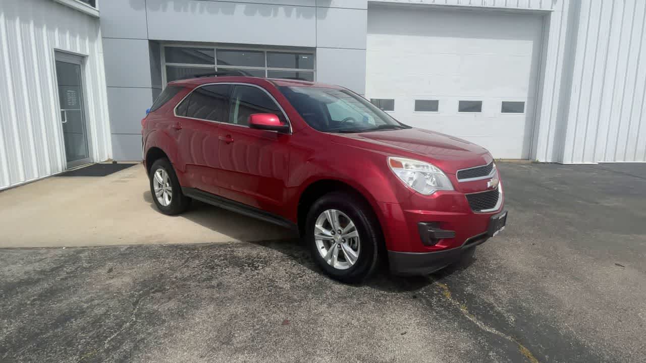 Used 2014 Chevrolet Equinox 1LT with VIN 1GNALBEK9EZ136204 for sale in Hoopeston, IL