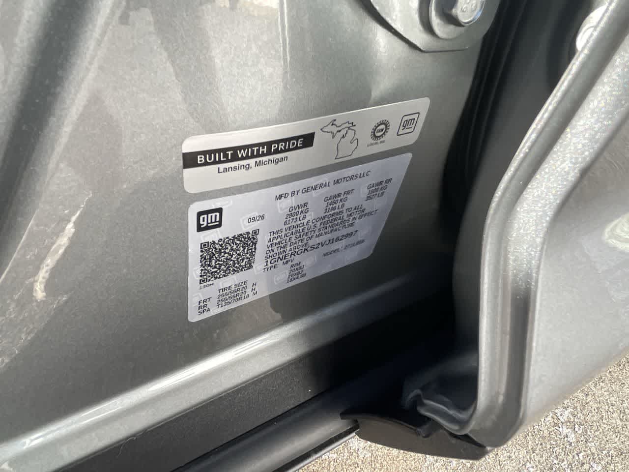 2027 Chevrolet Traverse LT