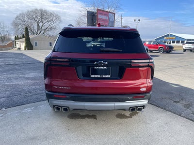 2026 Chevrolet Traverse LT