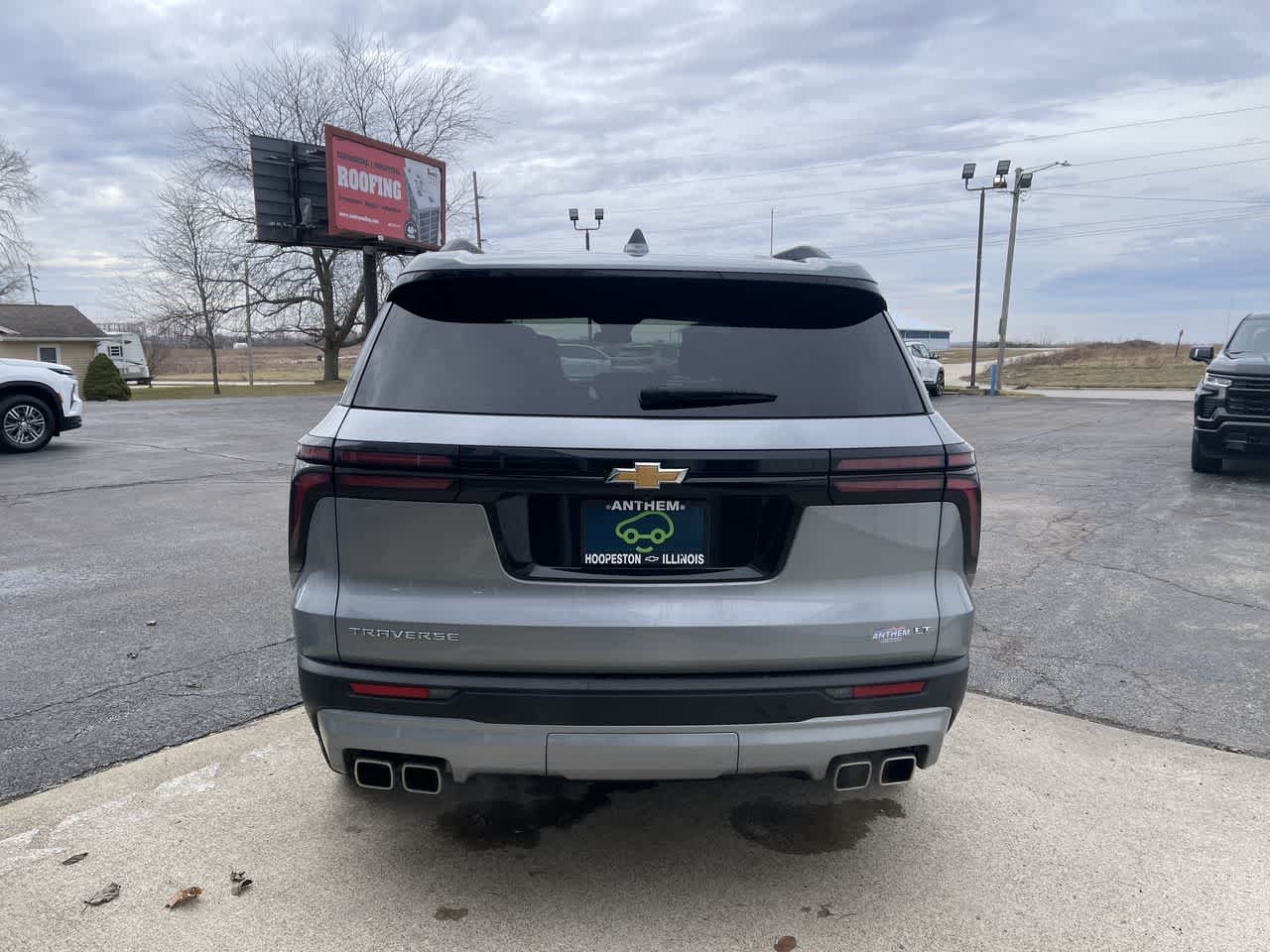 2024 Chevrolet Traverse LT