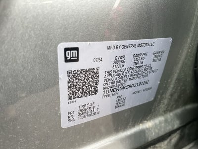 2024 Chevrolet Traverse LT