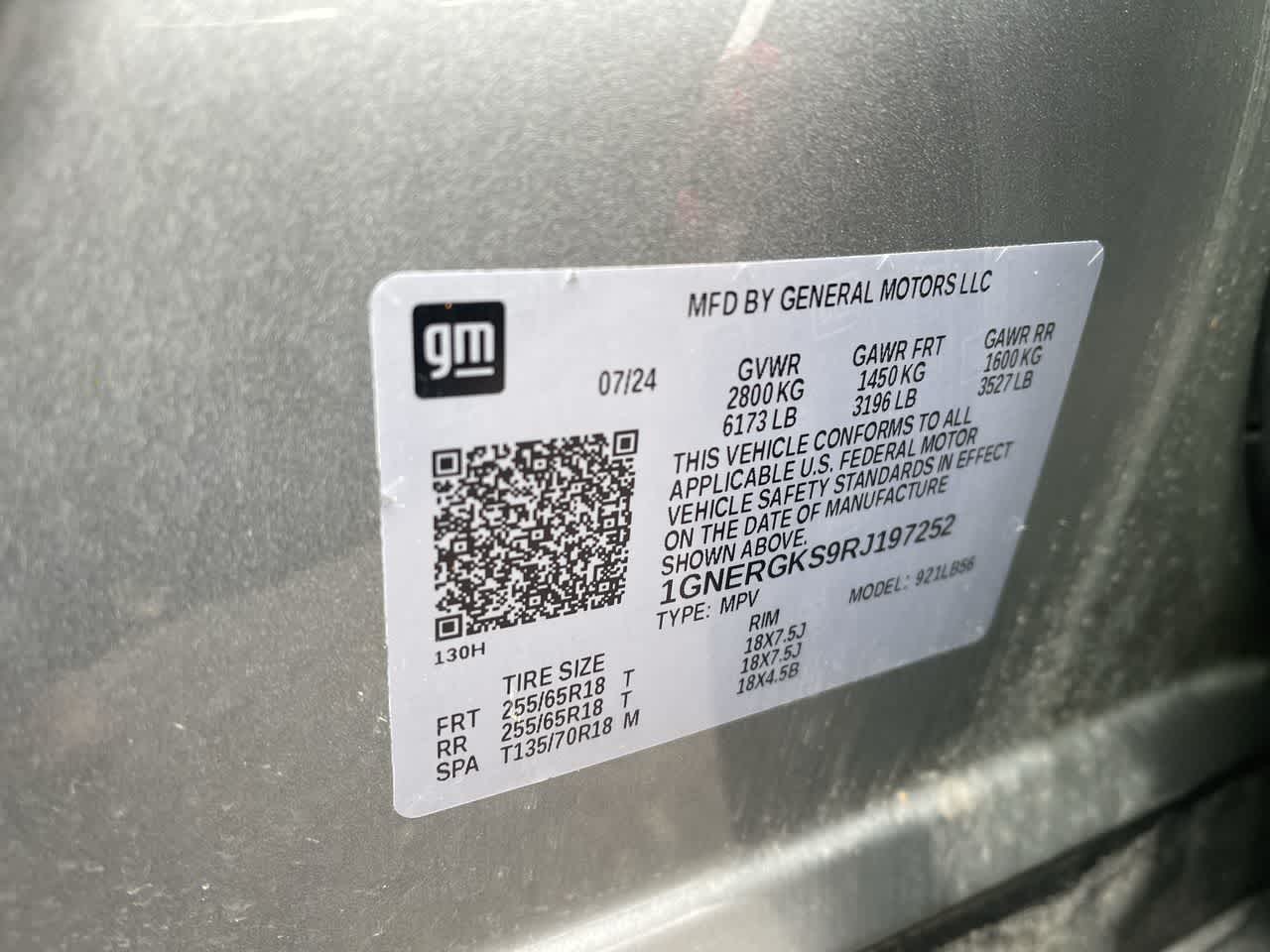 2024 Chevrolet Traverse LT